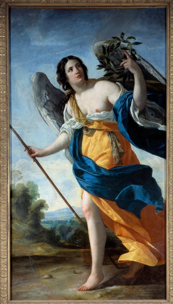 La virtù - Louvre, Parigi